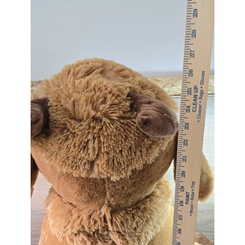 Fiesta Highland Cow Plush X-Large 24” Stuffed Animal Brown Buffalo RARE W/Tags